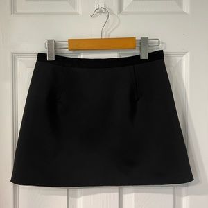 Bardot Black Mini Skirt